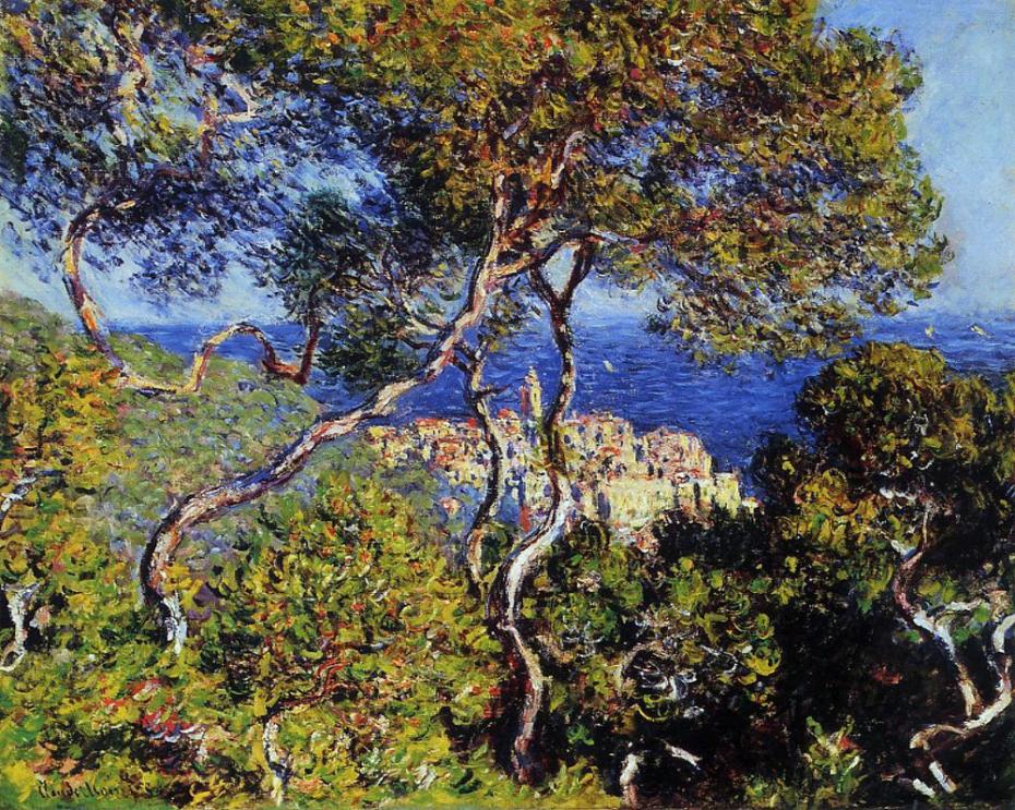 Claude Monet - Bordighera