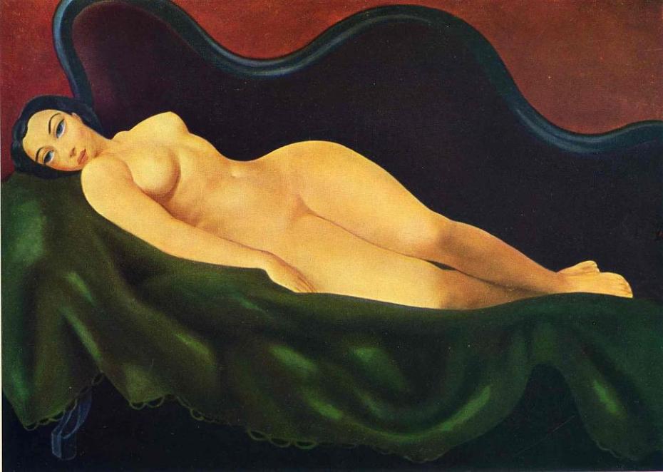 Moise Kisling, 1891 -1953 (Mojzesz Kisling pictor francez de origine poloneza)