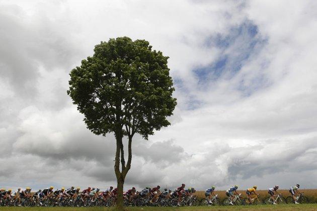 Il Tour de France tra Epernay e Metz