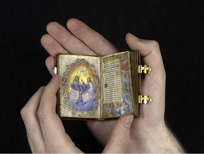 Prayer book of Queen Claude de France cca 1517/The Morgan Library @ Museu