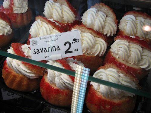 savarine