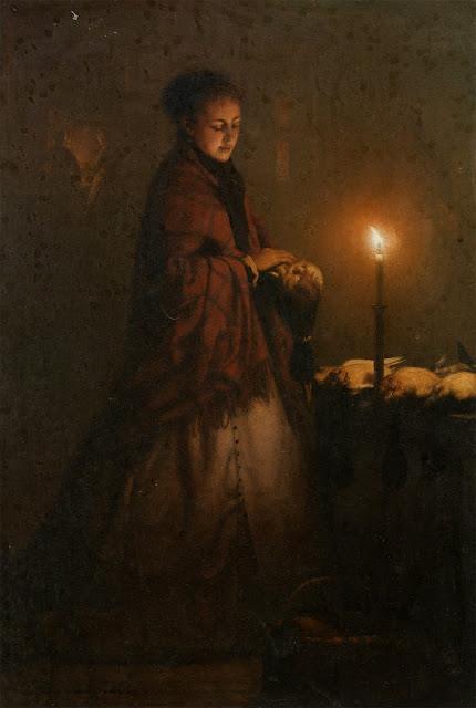 Petrus Van Schendel : Selling game at the Groenmarkt in the Hague 1868