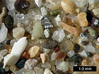 imagine microscopica - nisip BeachSand