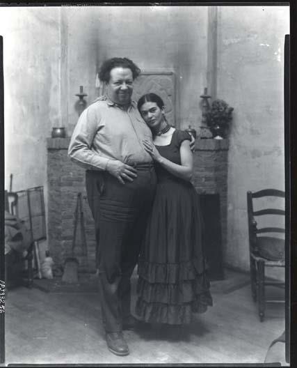 Frida Kahlo y Diego Rivera