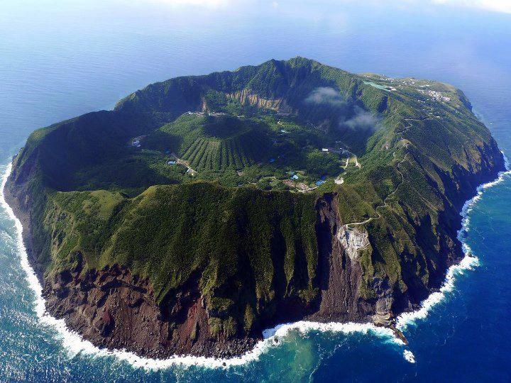Aogashima in Giappone