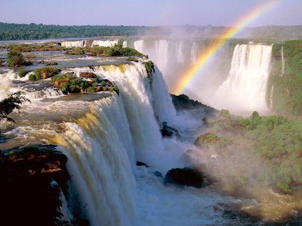 Le cascate dell’Iguazù