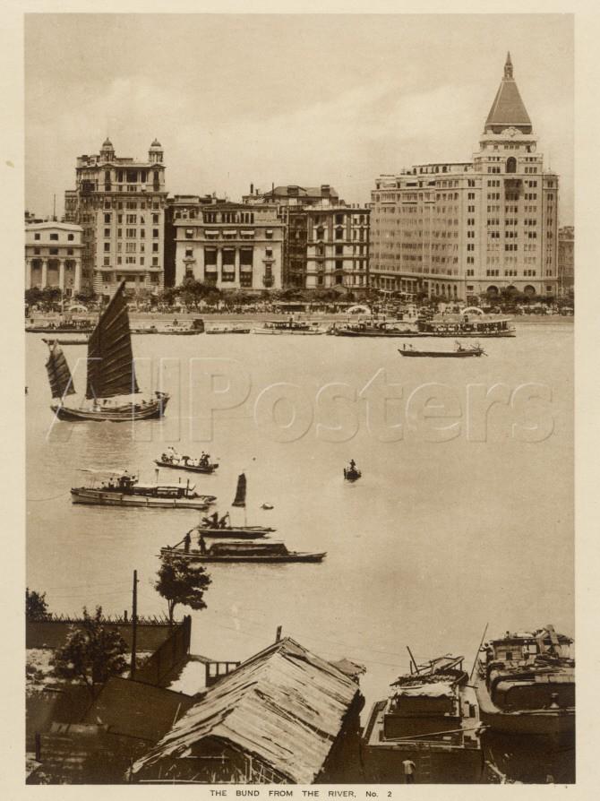 Shanghai: the Bund from the River