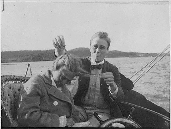 Franklin Roosevelt,1910