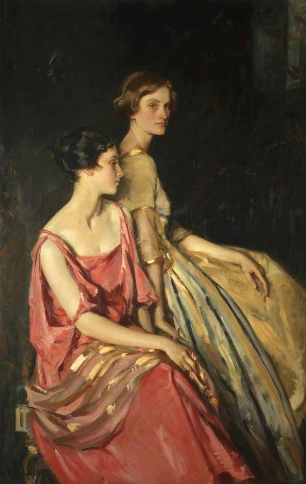 Sisters - Wilfrid de Glehn, 1923