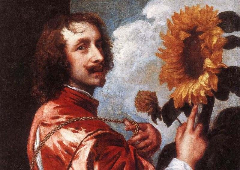 Antoine Van Dyck Autoportrait