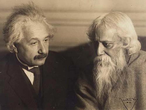 Einstein and Tagore