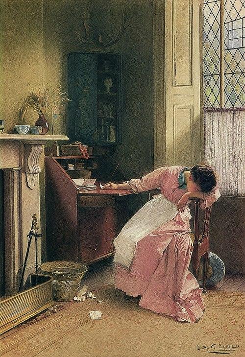 Carlton Alfred Smith - Recalling the Past, 1888