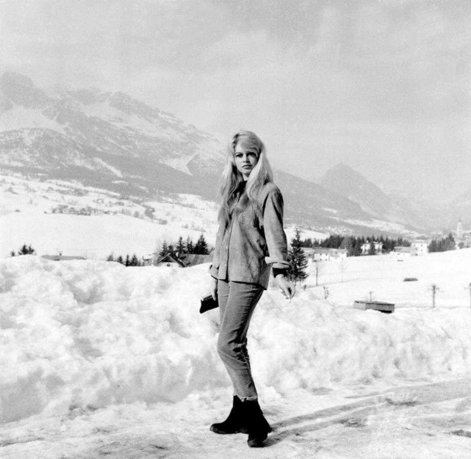 BB vacation Dolomite Alps, February 8, 1962
