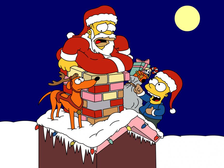 christmas-simpsons