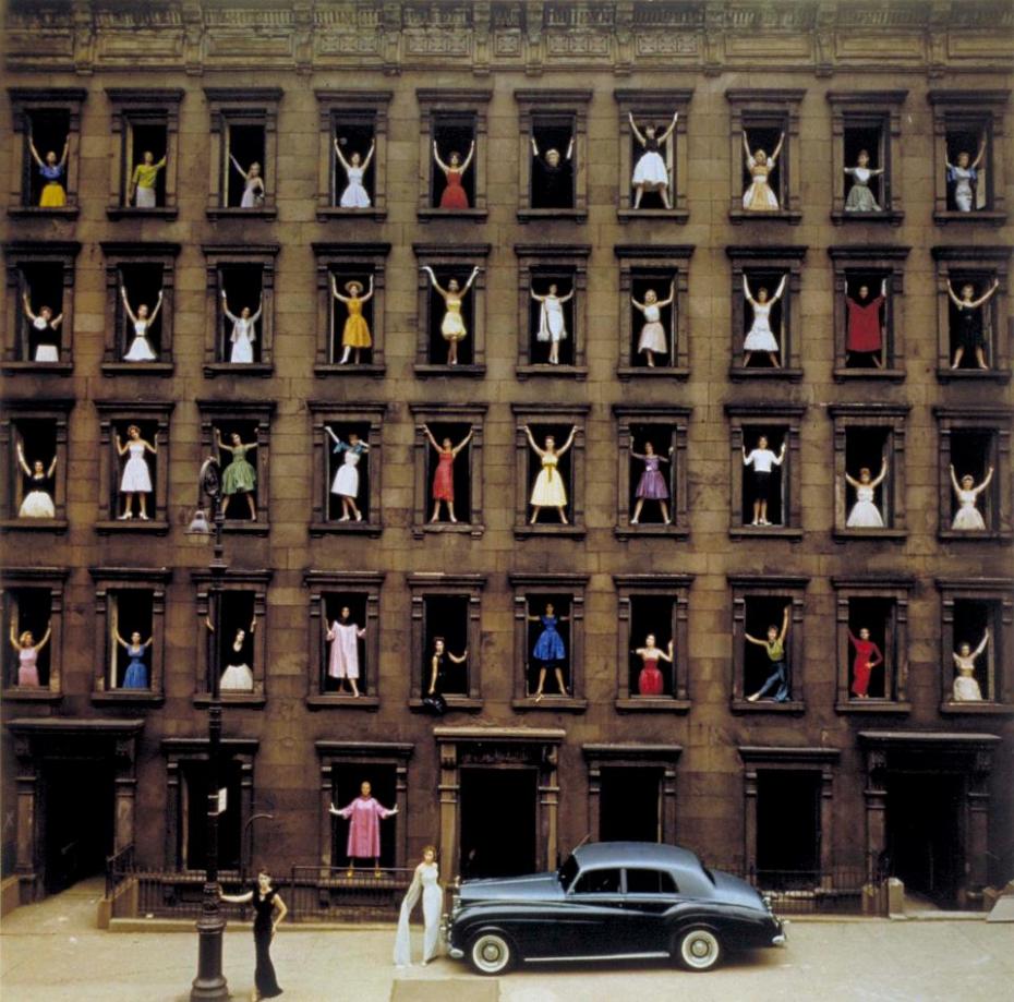 Girls in the Windows - Ormond Gigli 1960