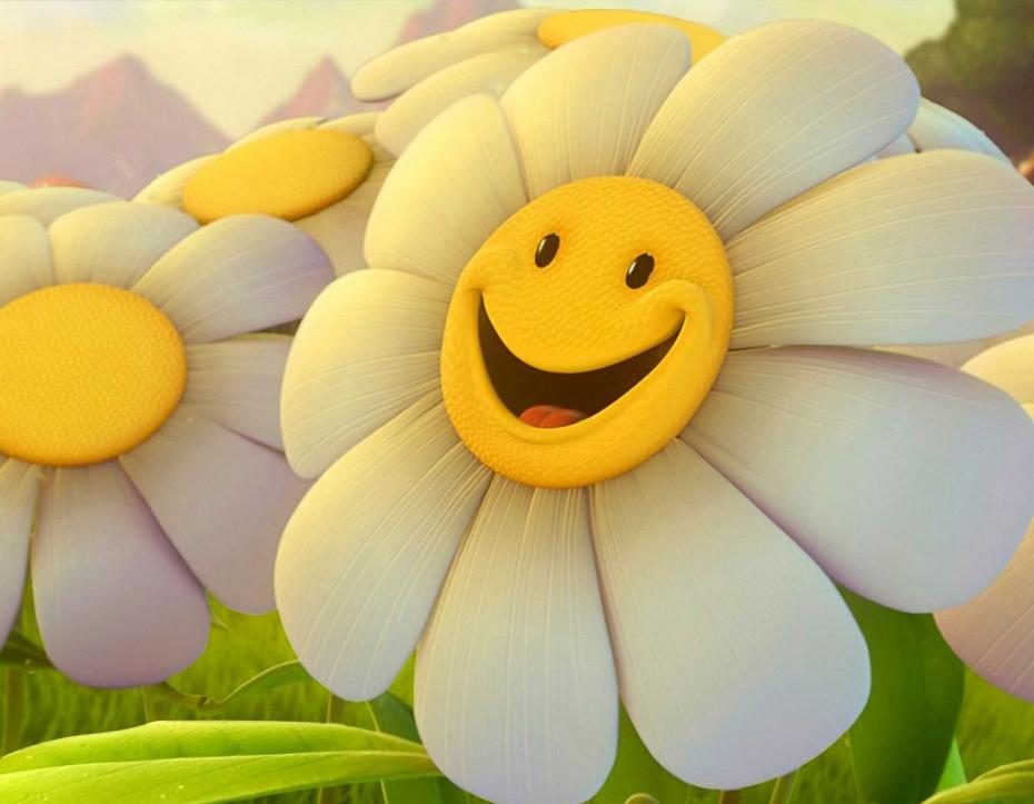 Smiley_Flower_Happy!_wallpaper