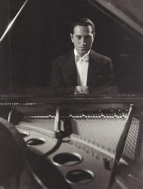 George Gershwin par Edward Steichen, 1931