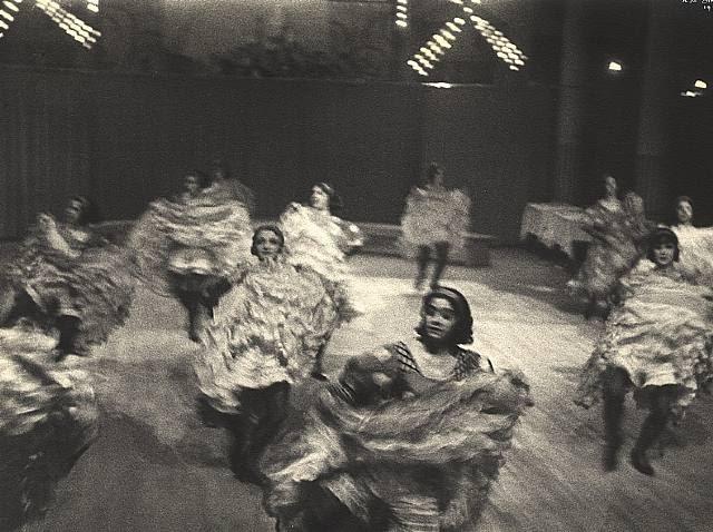 Ilse Bing, Cancan Dancers, 1931