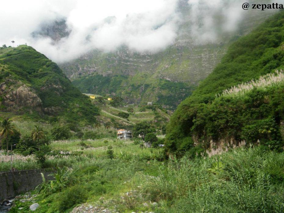 Montanhas de Santo Antão