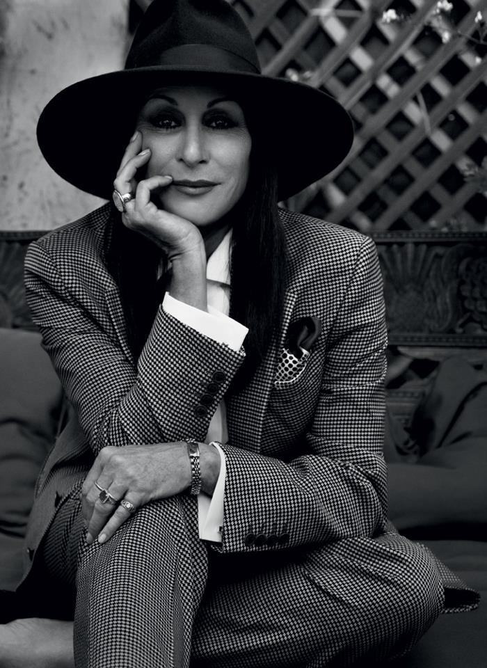 _ANJELICA HUSTON by CRAIG MCDEAN