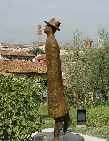 Florence Museum Folon e il Giardino delle Rose