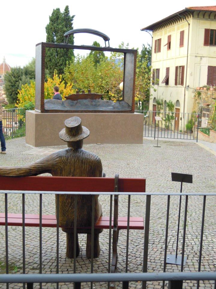 Folon e il Giardino delle Rose, Firenze