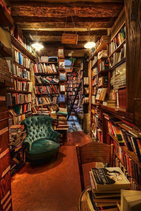 Shakespeare & Co. in Paris.