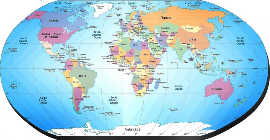 Terra map