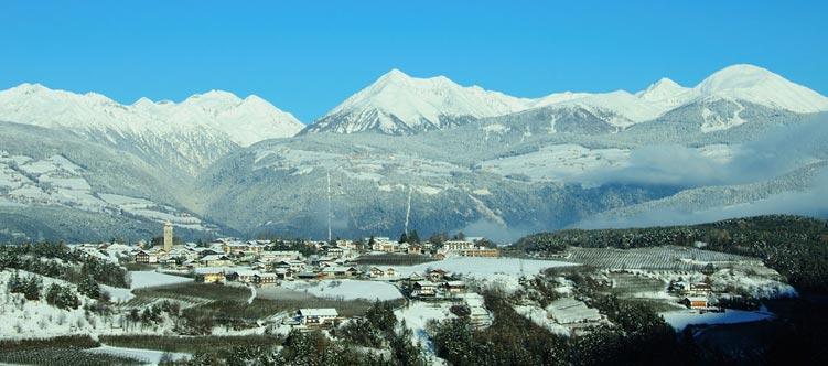 iarna in alto adige