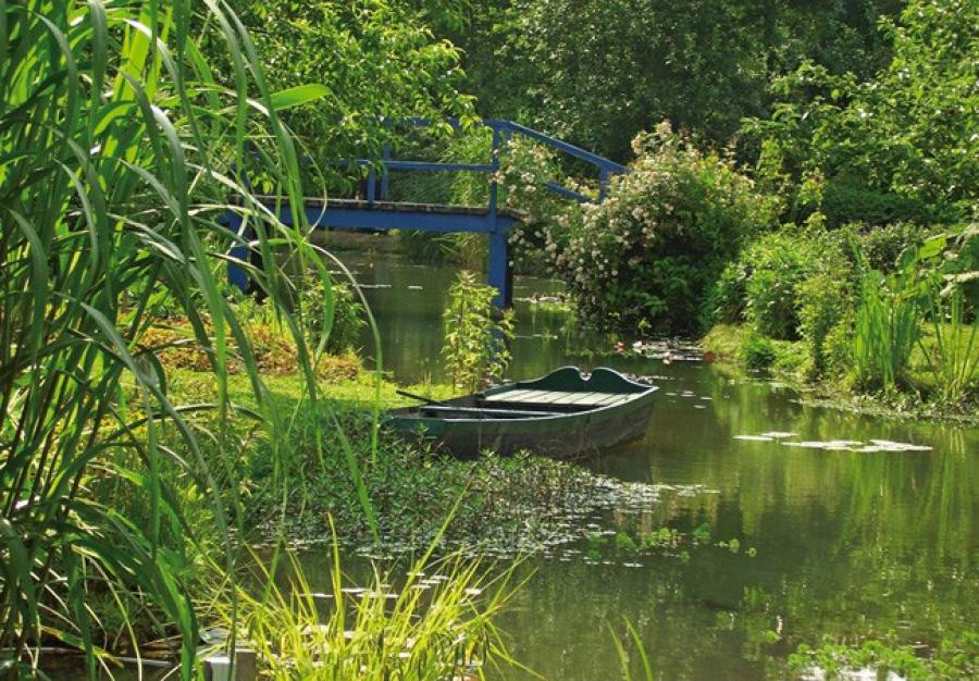 le jardin du peintre