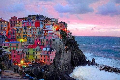 Corniglia - la terza delle Cinque Terre