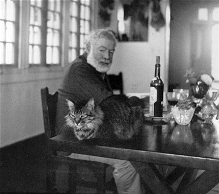 ERNEST HEMINGWAY