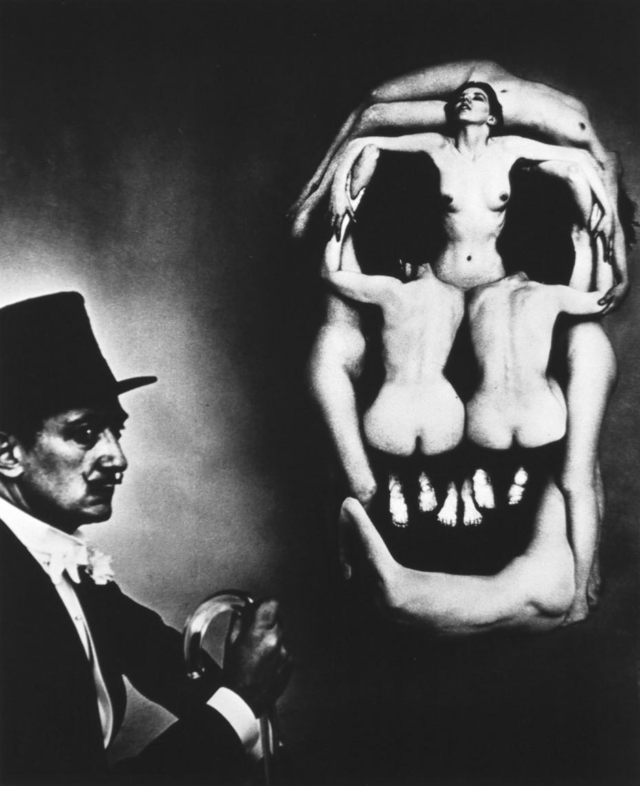 in-voluptas-mors-by-phillippe-halsmann-in-collaboration-with-salvador-dali-pictured-1951