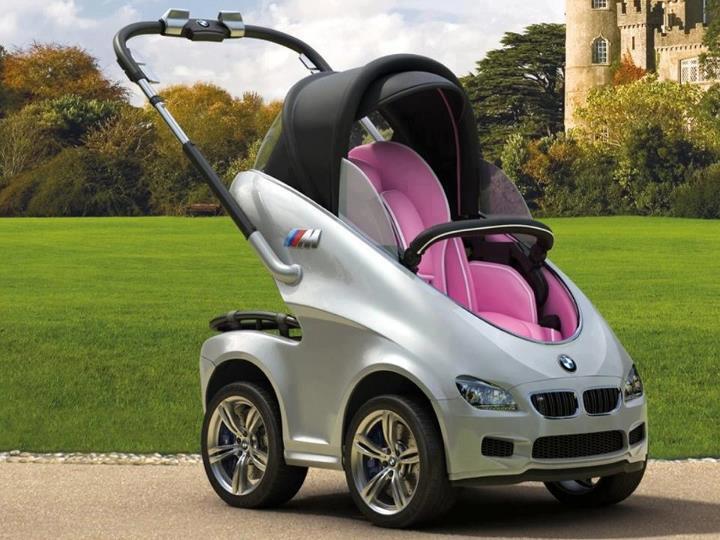 BMW push-chair