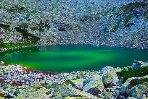 Lacul Mandra, Muntii Parang