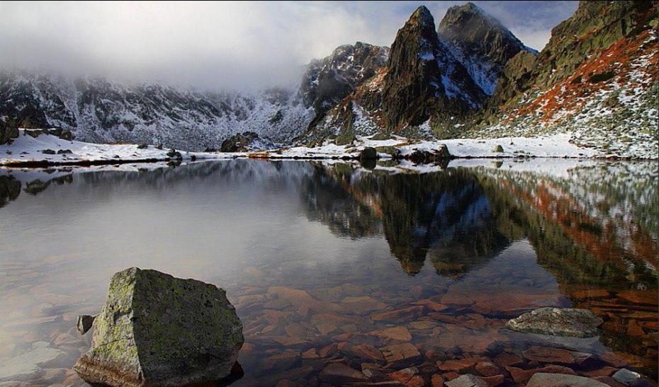 Lacul Portii - M-tii Retezat, Romania