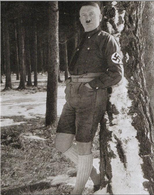 Hitler in Shorts in The Late 1920s (1)