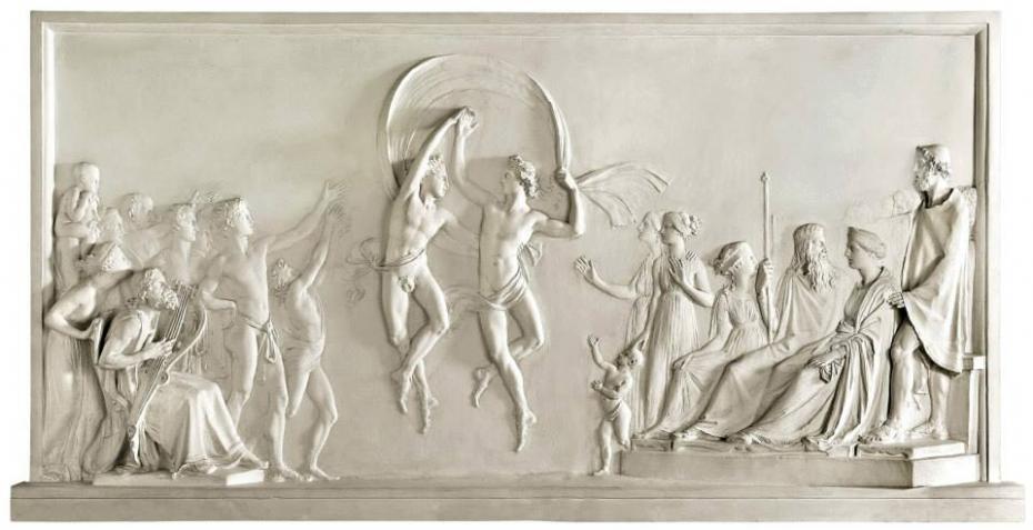 Antonio Canova - Danza dei figli di Alcinoo (1790-92