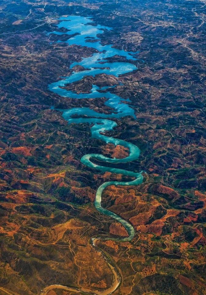 Il fiume del Drago blu, in Portogallo