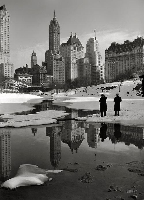 Central Park New York, February 1933