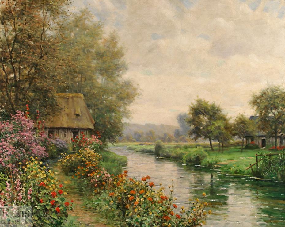 Louis Aston Knigt - The Durdent Valley, Normandy