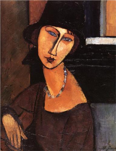 jeanne-hebuterne-with-hat-and-necklace-1917.jpg!Blog