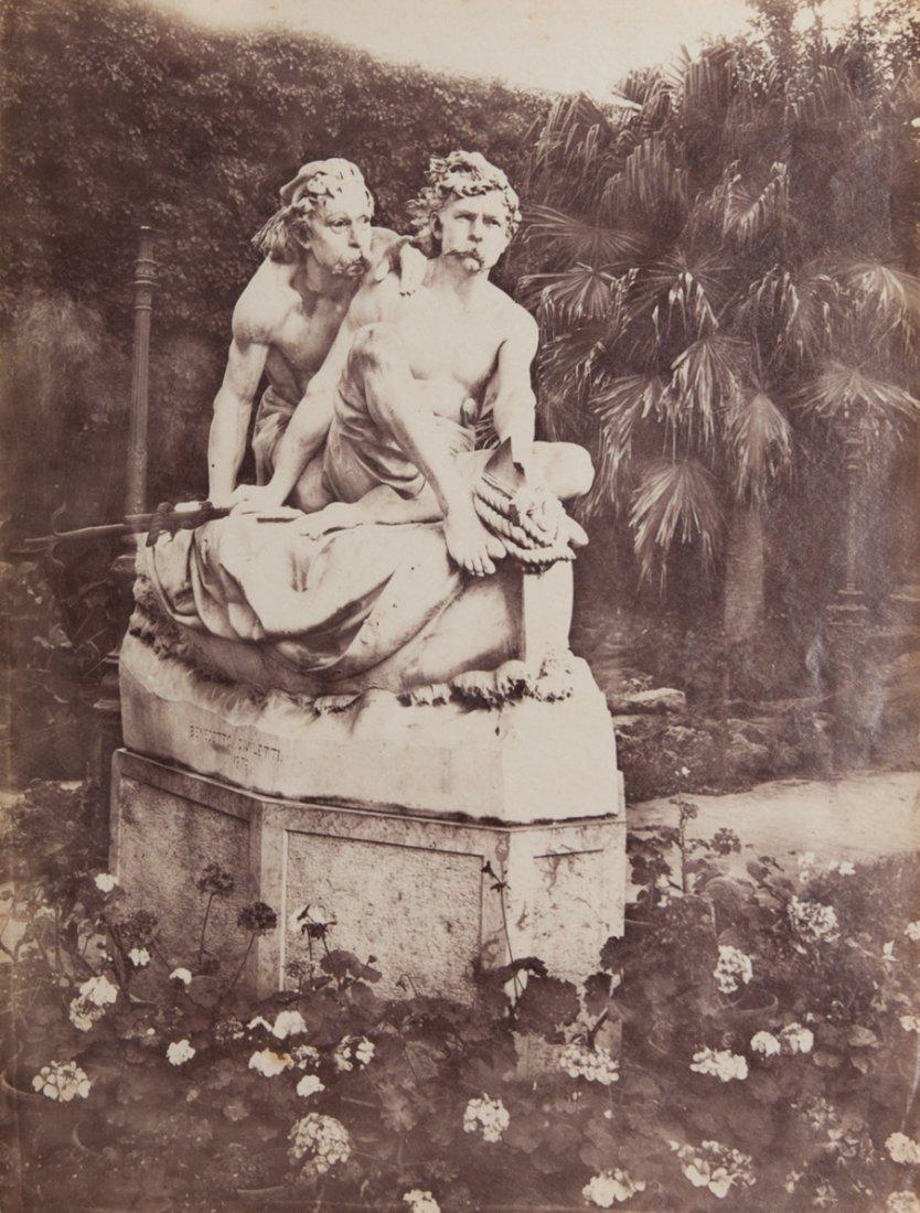 Wilhelm Von Gloeden - Sculpture, c1900.