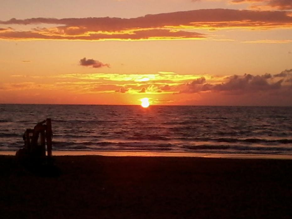 Tramonto - agosto 2013 - San Vincenzo