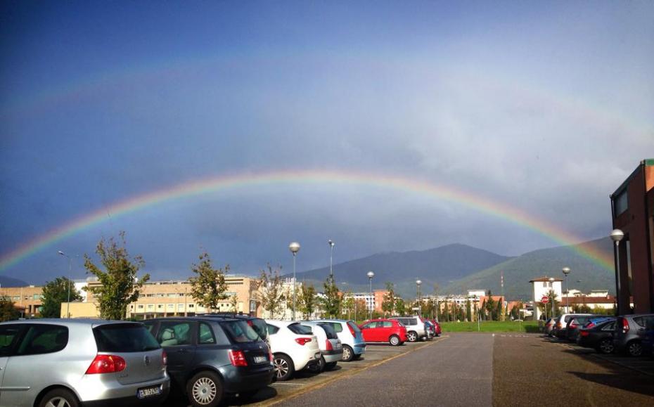 l'arcobaleno