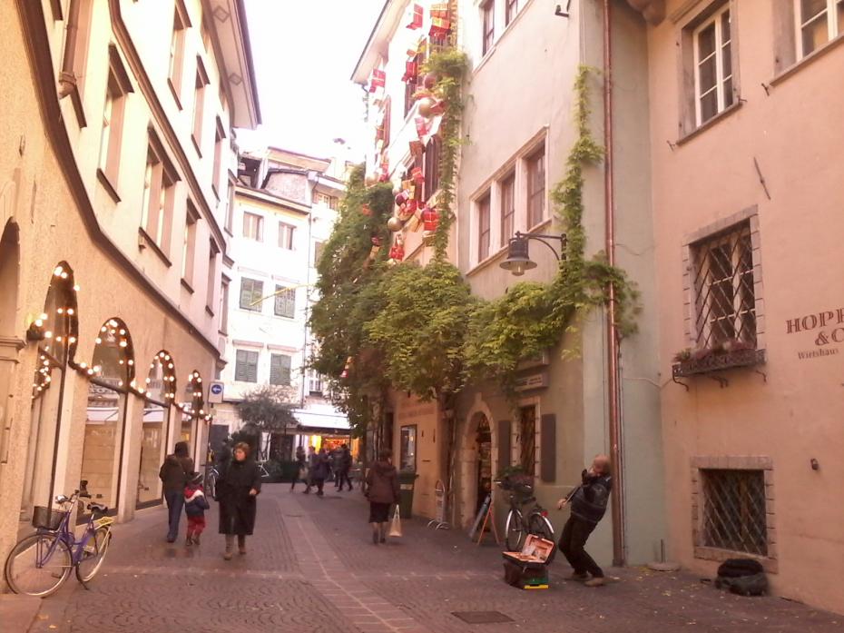 Strada a Bolzano