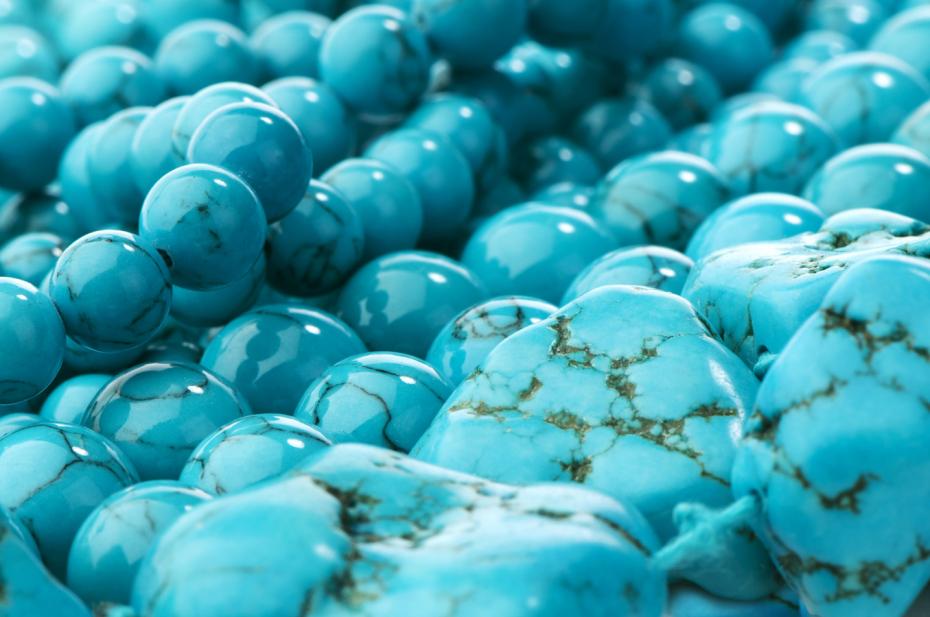 turquoise-beads