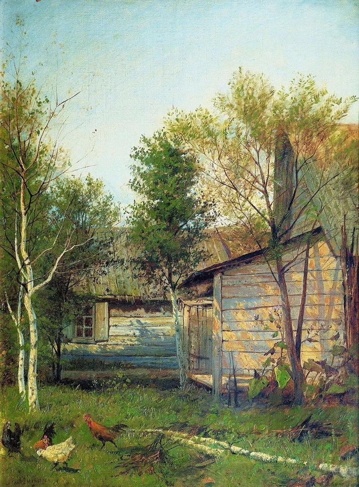 Isaak Levitan- Sunny day