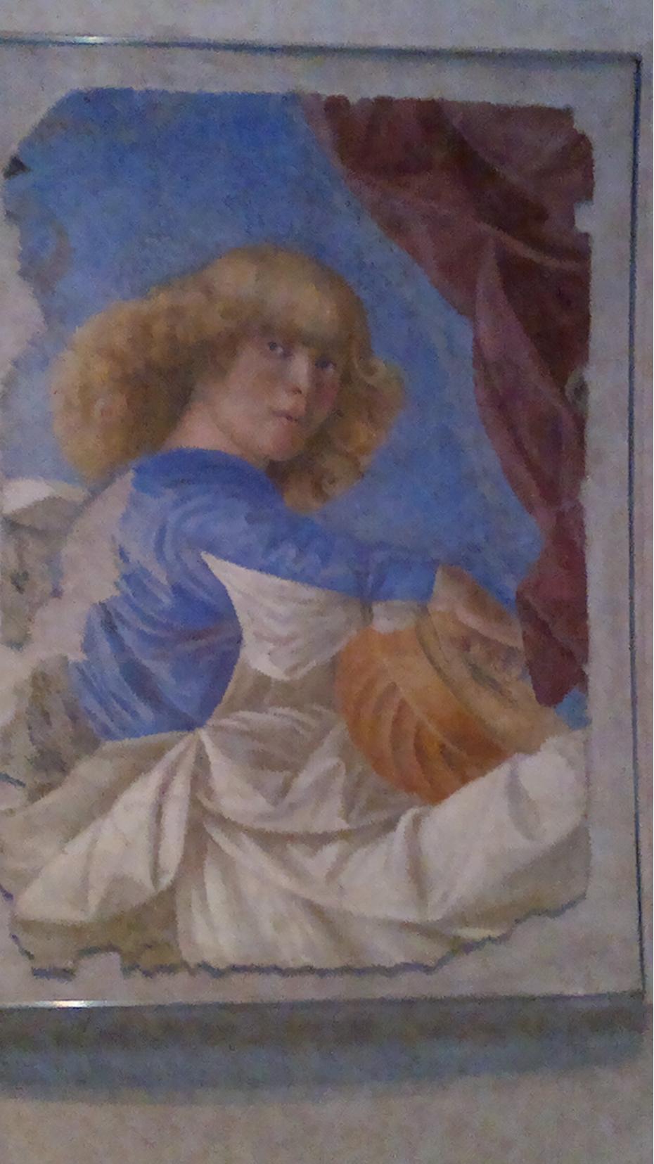 Melozzo da Forlì, Pinacoteca Vaticana