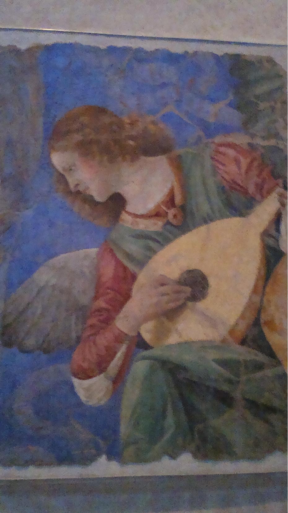 Melozzo da Forlì, Pinacoteca Vaticana
